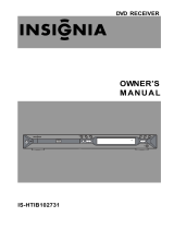Insignia IS-HTIB102731 Manual de usuario
