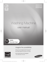 Samsung WA50F9A8DSP/A2 Manual de usuario