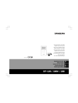 Sangean Electronics 180V Manual de usuario