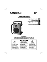 Sangean Electronics U1 Manual de usuario