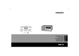 Sangean Electronics WR-11 Manual de usuario