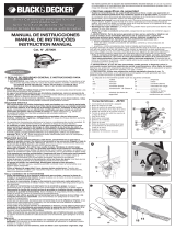 Black & Decker JS700K-B2C Manual de usuario