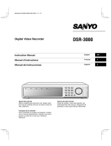 Sanyo DSR-3000 Manual de usuario
