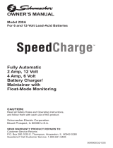 Schumacher 200A Manual de usuario