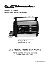 Schumacher SC-600A Manual de usuario