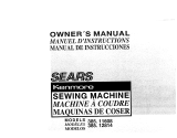 Sears 385.12814 Series Manual de usuario