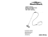 Euro-Pro Ultra Steam Shark II EP908 Manual de usuario