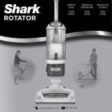 Shark NV500-Series Rotator Manual de usuario