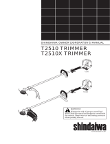 Shindaiwa 82014 Manual de usuario