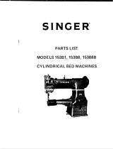 SINGER 153B8B Manual de usuario