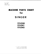SINGER 17U242 Manual de usuario