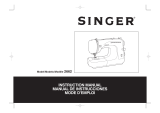 SINGER 2662 Manual de usuario