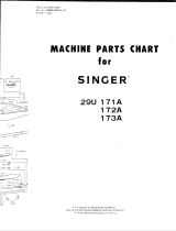SINGER 29U 172A Manual de usuario