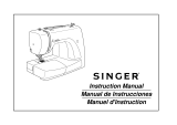 SINGER 3116 Manual de usuario