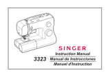 SINGER 3323 Manual de usuario