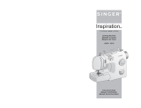 SINGER INSPIRATION 4205 Manual de usuario