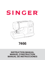 SINGER 7466 Manual de usuario