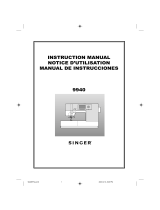 SINGER 9940 Manual de usuario