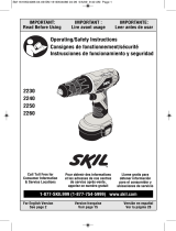 Skil 2250 Manual de usuario