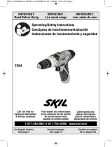 Skil 2364 Manual de usuario