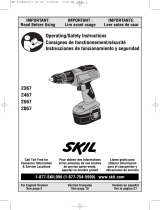 Skil 2867 Manual de usuario