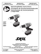 Skil 2587 Manual de usuario