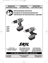 Skil 2487 Manual de usuario