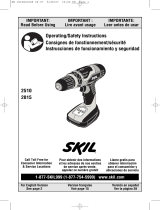 Skil 2510 Manual de usuario