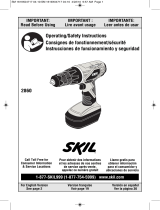 Skil 2860 Manual de usuario