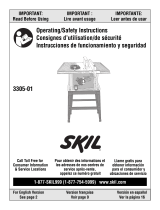 Skil 3305-01 Manual de usuario