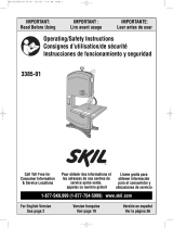 Skil 3385-01 Manual de usuario