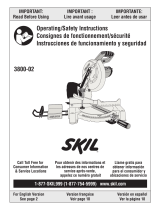 Skil 3800-02 Manual de usuario
