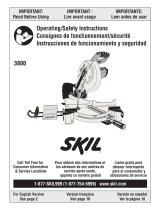 Skil 3800 Manual de usuario