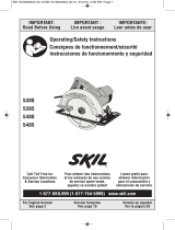 Skil 5380 Manual de usuario