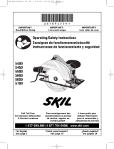 Skil 5400 Manual de usuario