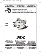 Skil 5580 Manual de usuario