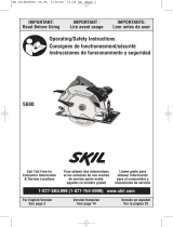 Skil 5680 Manual de usuario