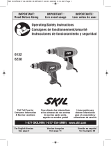 Skil 6132 Operating and s Manual de usuario