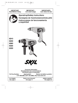 Skil 6210 Manual de usuario