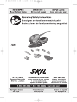 Skil 7300 Manual de usuario