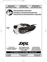 Skil 7500 Manual de usuario