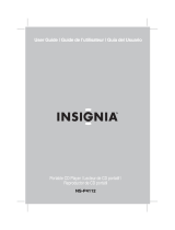 Insignia NS-P4112 Manual de usuario