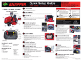 Snapper 24520 Manual de usuario