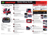 Snapper LT23460 Manual de usuario