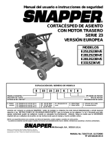 Simplicity 23 Serie Manual de usuario