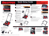 Snapper NS22675 Manual de usuario