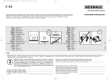 Soehnle Professional 6163 Manual de usuario