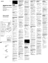 Sony 2-319-815-31(1) Manual de usuario