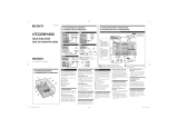 Sony 3-094-057-22(1) Manual de usuario