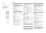 Sony 3-097-863-13 Manual de usuario
